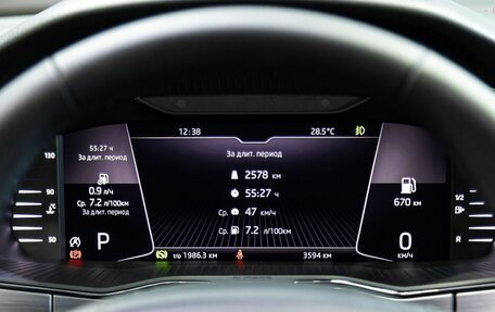 Skoda Superb III рестайлинг, 2025 год, 3 100 000 рублей, 9 фотография