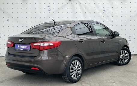 KIA Rio III рестайлинг, 2014 год, 960 000 рублей, 4 фотография