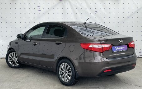 KIA Rio III рестайлинг, 2014 год, 960 000 рублей, 5 фотография