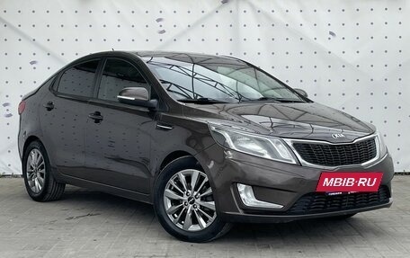 KIA Rio III рестайлинг, 2014 год, 960 000 рублей, 2 фотография
