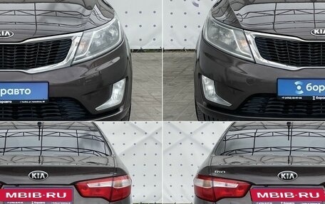 KIA Rio III рестайлинг, 2014 год, 960 000 рублей, 8 фотография