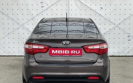 KIA Rio III рестайлинг, 2014 год, 960 000 рублей, 6 фотография