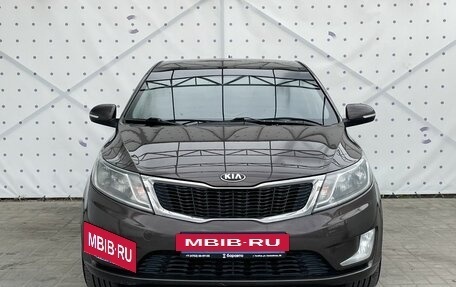 KIA Rio III рестайлинг, 2014 год, 960 000 рублей, 3 фотография
