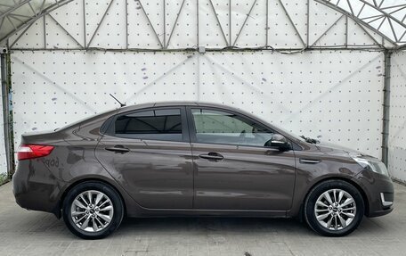 KIA Rio III рестайлинг, 2014 год, 960 000 рублей, 9 фотография
