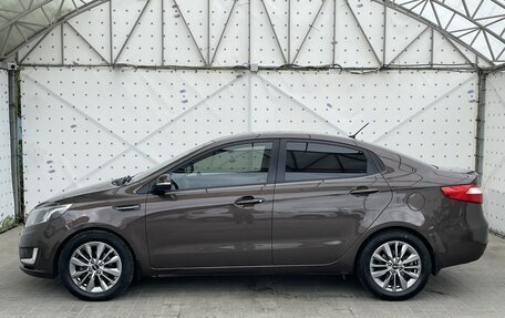 KIA Rio III рестайлинг, 2014 год, 960 000 рублей, 10 фотография