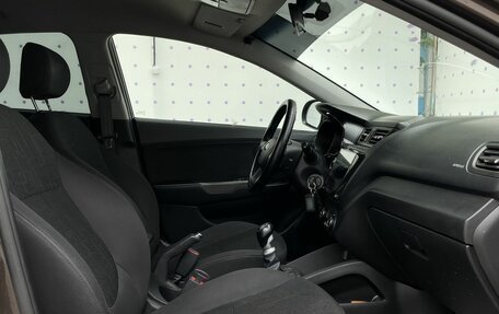 KIA Rio III рестайлинг, 2014 год, 960 000 рублей, 12 фотография