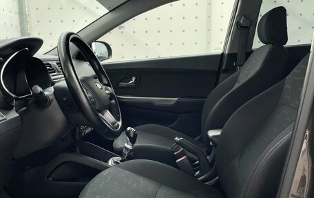 KIA Rio III рестайлинг, 2014 год, 960 000 рублей, 11 фотография