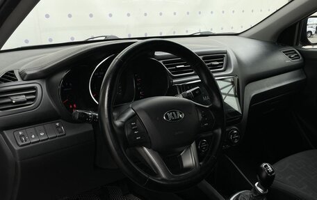 KIA Rio III рестайлинг, 2014 год, 960 000 рублей, 15 фотография