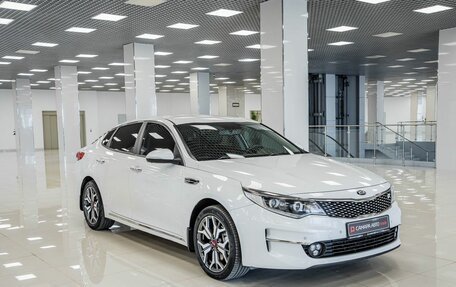 KIA Optima IV, 2018 год, 1 685 000 рублей, 6 фотография