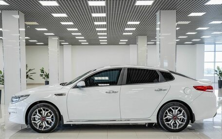 KIA Optima IV, 2018 год, 1 685 000 рублей, 9 фотография