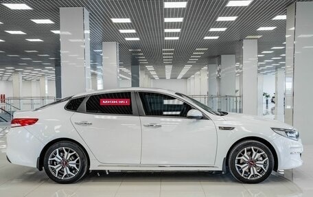 KIA Optima IV, 2018 год, 1 685 000 рублей, 8 фотография