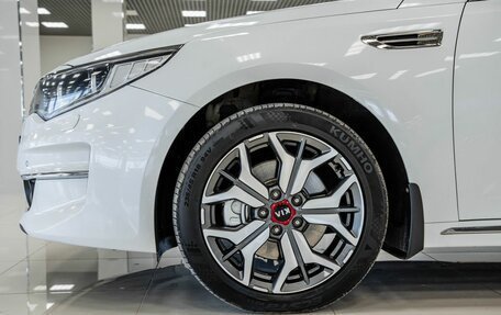 KIA Optima IV, 2018 год, 1 685 000 рублей, 29 фотография