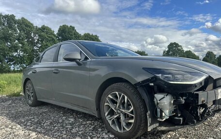 Hyundai Sonata VIII, 2022 год, 1 850 000 рублей, 2 фотография