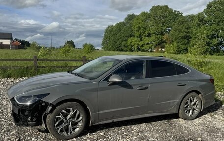 Hyundai Sonata VIII, 2022 год, 1 850 000 рублей, 4 фотография