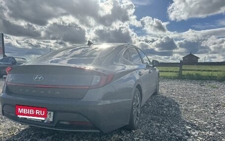 Hyundai Sonata VIII, 2022 год, 1 850 000 рублей, 6 фотография