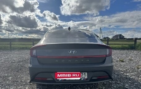 Hyundai Sonata VIII, 2022 год, 1 850 000 рублей, 7 фотография