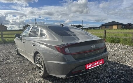 Hyundai Sonata VIII, 2022 год, 1 850 000 рублей, 8 фотография