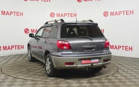 Mitsubishi Outlander III рестайлинг 3, 2007 год, 654 000 рублей, 7 фотография