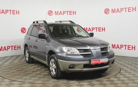 Mitsubishi Outlander III рестайлинг 3, 2007 год, 654 000 рублей, 3 фотография