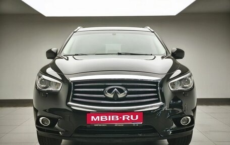 Infiniti QX60 I рестайлинг, 2014 год, 1 723 000 рублей, 2 фотография