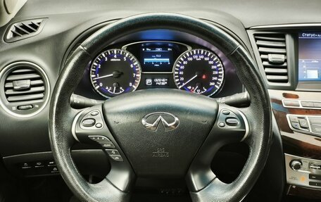 Infiniti QX60 I рестайлинг, 2014 год, 1 723 000 рублей, 23 фотография