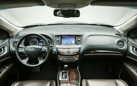 Infiniti QX60 I рестайлинг, 2014 год, 1 723 000 рублей, 18 фотография