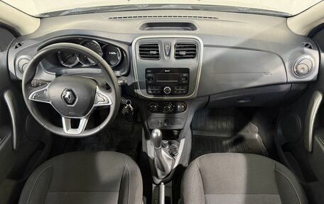 Renault Sandero II рестайлинг, 2019 год, 1 199 800 рублей, 9 фотография