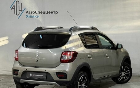 Renault Sandero II рестайлинг, 2019 год, 1 199 800 рублей, 2 фотография