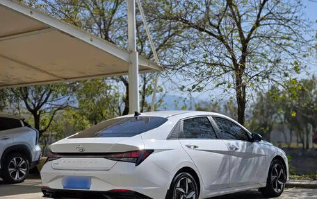 Hyundai Elantra, 2021 год, 1 240 006 рублей, 3 фотография