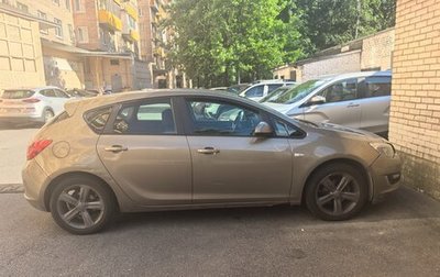 Opel Astra J, 2012 год, 520 000 рублей, 1 фотография