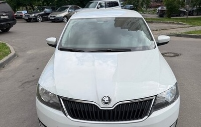 Skoda Rapid I, 2016 год, 1 050 000 рублей, 1 фотография