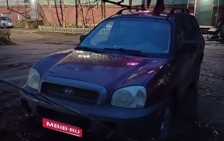 Hyundai Santa Fe III рестайлинг, 2001 год, 390 000 рублей, 1 фотография