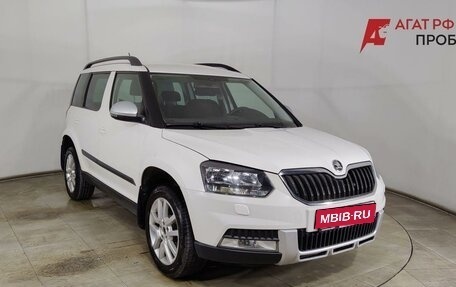 Skoda Yeti I рестайлинг, 2014 год, 1 199 000 рублей, 1 фотография