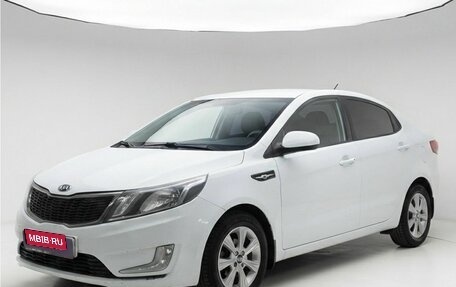 KIA Rio III рестайлинг, 2014 год, 900 000 рублей, 1 фотография