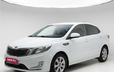 KIA Rio III рестайлинг, 2014 год, 900 000 рублей, 1 фотография
