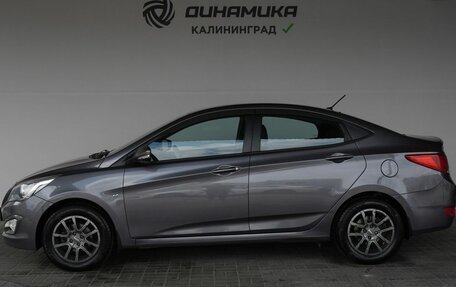 Hyundai Solaris II рестайлинг, 2016 год, 1 049 000 рублей, 2 фотография