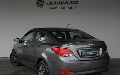 Hyundai Solaris II рестайлинг, 2016 год, 1 049 000 рублей, 3 фотография