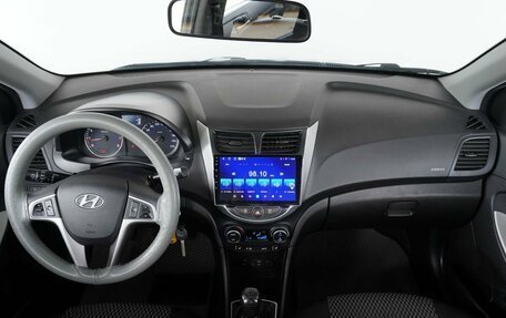 Hyundai Solaris II рестайлинг, 2016 год, 1 049 000 рублей, 9 фотография