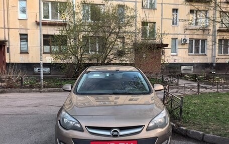 Opel Astra J, 2012 год, 520 000 рублей, 4 фотография