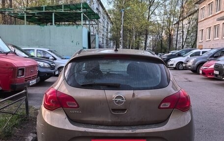 Opel Astra J, 2012 год, 520 000 рублей, 5 фотография