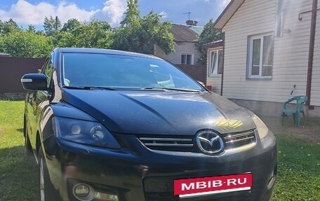 Mazda CX-7 I рестайлинг, 2007 год, 600 000 рублей, 3 фотография