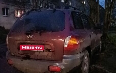 Hyundai Santa Fe III рестайлинг, 2001 год, 390 000 рублей, 2 фотография