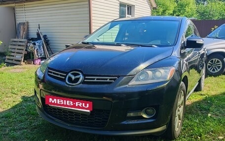 Mazda CX-7 I рестайлинг, 2007 год, 600 000 рублей, 2 фотография