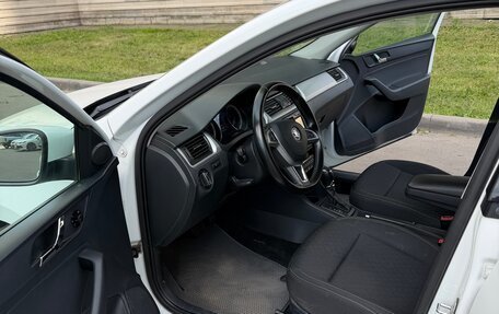 Skoda Rapid I, 2016 год, 1 050 000 рублей, 10 фотография