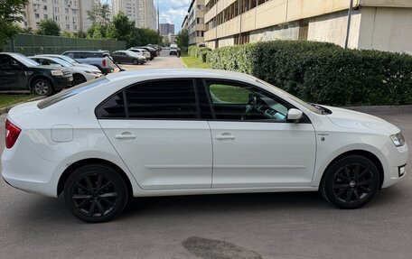 Skoda Rapid I, 2016 год, 1 050 000 рублей, 7 фотография