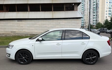 Skoda Rapid I, 2016 год, 1 050 000 рублей, 3 фотография
