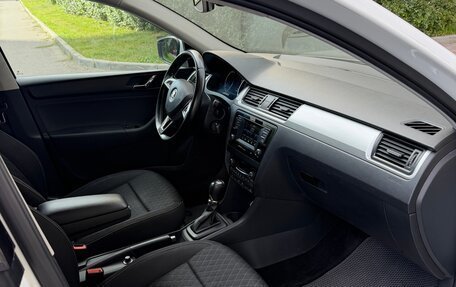 Skoda Rapid I, 2016 год, 1 050 000 рублей, 8 фотография