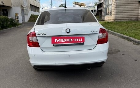 Skoda Rapid I, 2016 год, 1 050 000 рублей, 5 фотография