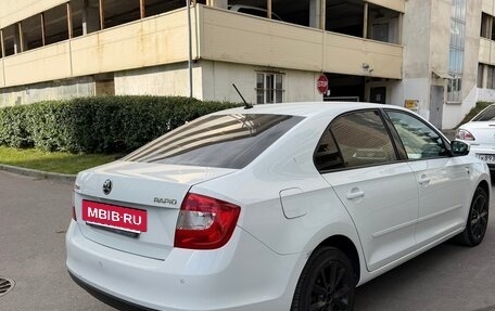 Skoda Rapid I, 2016 год, 1 050 000 рублей, 6 фотография