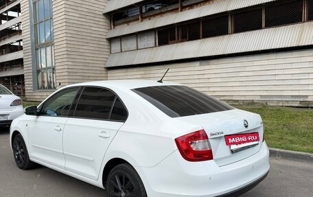 Skoda Rapid I, 2016 год, 1 050 000 рублей, 4 фотография